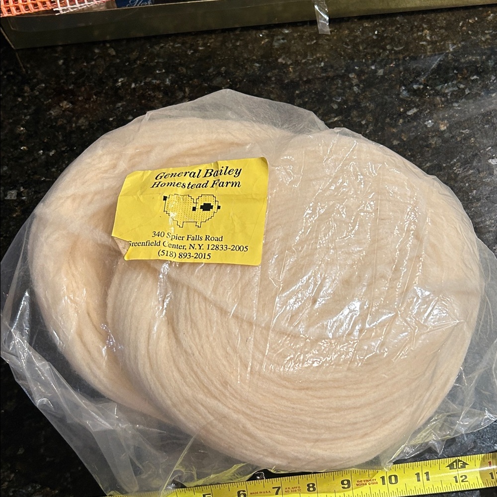 General Bailey Homestead Farm Yarn
